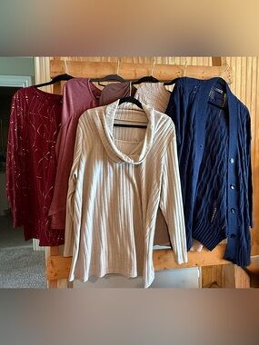 🍂 BloomChic 6-Piece Fall & Winter Bundle | Size 14/16 🍂